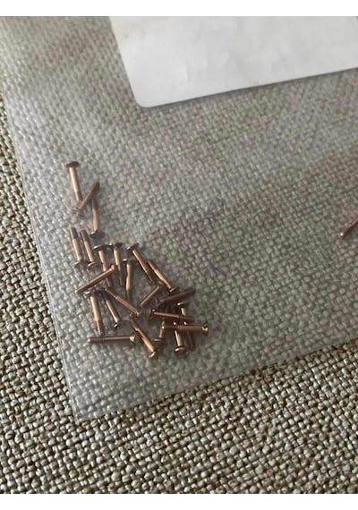H Civata 7mm Rose Gold 1 Adet - Hublot Saat Uyumlu Vida