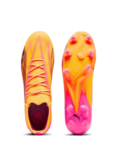 Puma Ultra Ultimate Fg/ag Elite Krampon Sarı