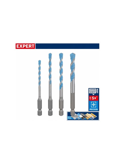 Bosch Expert Hex-9 5'li Çok Amaçlı Matkap Ucu Seti 2608902289