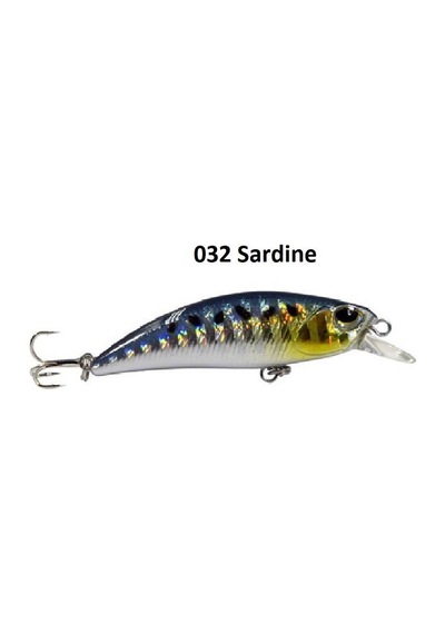 Fujin Ziggy S50 5cm 3.6gr 40-100cm Dalar Lrf Maket Balık 032 Sardine