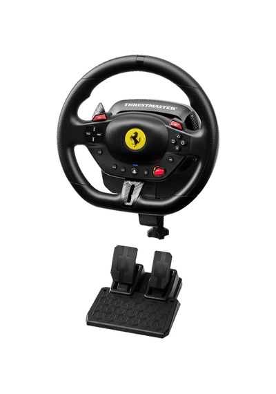 Thrustmaster T98-p Ferrari 296 Gtb Eu Pc Ps4-ps5 Uyumludur.