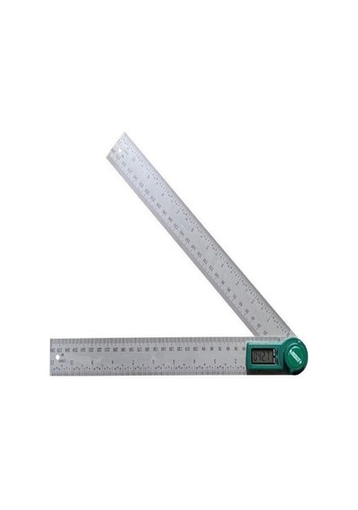 Insize 2176-300 Dijital Açı Ölçer 30cm