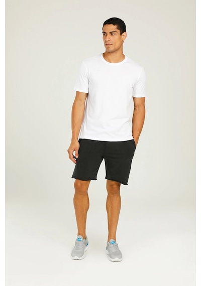 Superfly 22636-men Sw Short Black Siyah Erkek Şort