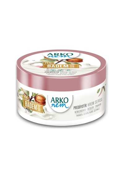 Arko Nem Prebiyotik Krem Serisi Badem Sütü 250 ML