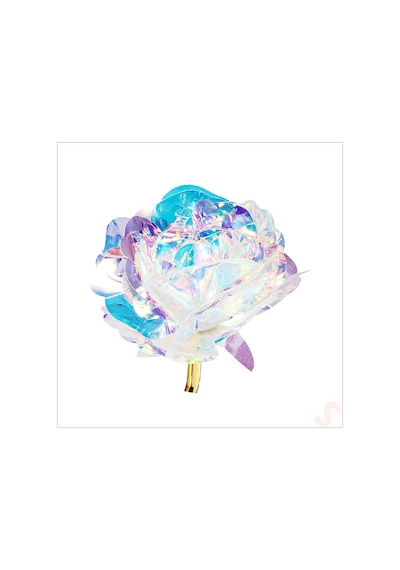 Sonsuzluk Gülü, 25 Cm X 8cm - Hologram