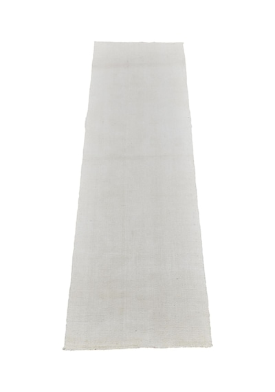 Kilim Antik El Dokuma Pamuk Yörük Mini Yolluk Toroslar Adana Kilimi 0099 - Yeni - Beyaz