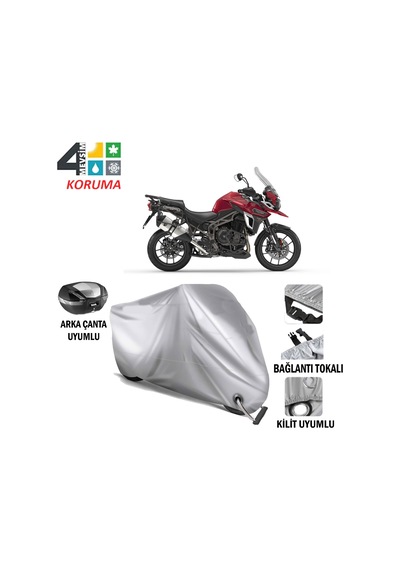 Triumph Tiger 1200 XRT Motosiklet Brandası ( Kilit Uyumlu
