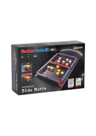 Fischertechnik Slide Battle Yapım Oyuncağı 102 Parça