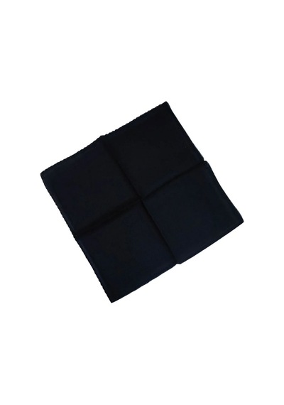 Mim Eşarp Mısırlı Eşarpları Iç Tülbent Iç Başörtüsü 80x80 Cm Siyah