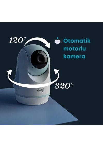 Chicco Evolution Akıllı Bebek Telsizi Kamera Özellikli