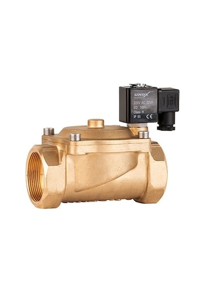 Kompresör Normalde Kapalı Solenoid Valf (0,5-16 BAR)