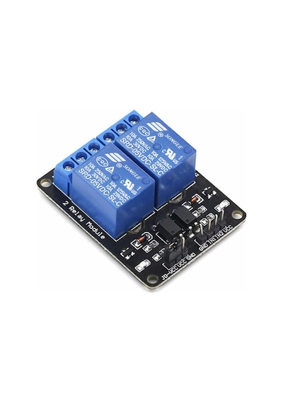 2 Yönlü 5v Optocoupler Koruma Röleli Geliştirme Kartı
