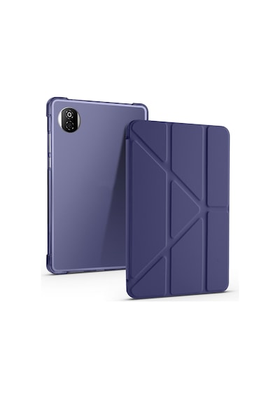 Honor Pad X7 8.7 Tablet Kılıf Kalem Bölmeli Standlı Uyku Modlu Lüx Smart Cover Kapaklı Kılıf