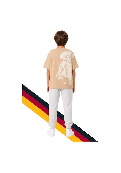 Galatasaray Çocuk Logo Baskılı Bej Tişört Ve Gri Eşofman Altı, Eşofman Takımı Kahverengi Galatasaray Çocuk Logo Baskılı Bej Tişört Ve Gri Eşofman Altı, Eşofman Takımı Kahverengi
