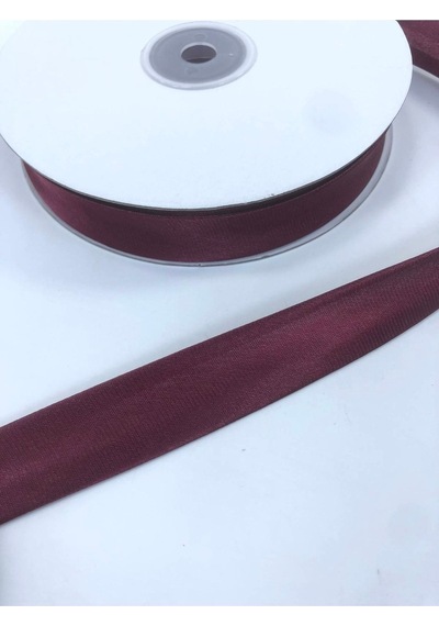 FdayAksesuar Mürdüm Saten Biye 2 Cm 1 Metre FRDY22955