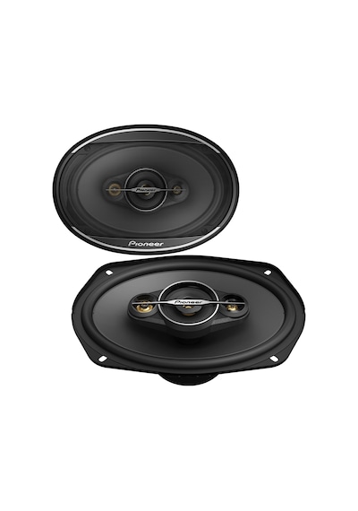 Pioneer Ts-a6961f 450 Watt 6x9 Oval Oto Hoparlör Ses Sistemi 2 Li Takım