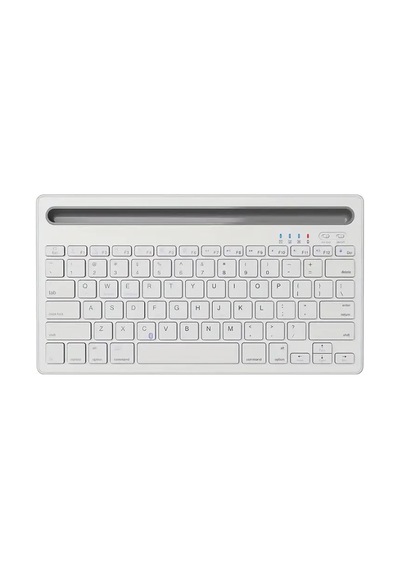 Zr206 Beyaz K6100 Kablosuz Klavye Diğer