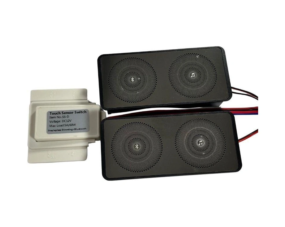 12v Bluetooh Dokunmatik Ayna Arkası Sensör Hoparlör