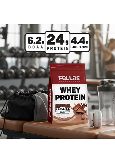 Performance Çikolata Aromalı Whey Protein 525g 2 Li Paket Ahududu
