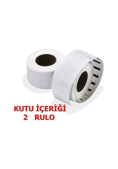 Ardini Termal Etiket Dymo 99012 Muadil 89x36mm Diğer