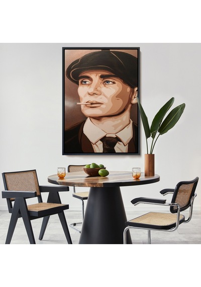 Çerçeveli Ekart Peaky Blinders Thomas Shelby Tablo-7775