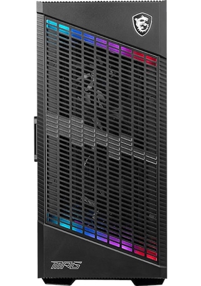 Msi Mpg Velox 100P Airflow Tempered Glass Rgb Usb 3.2 Atx Mid Tow