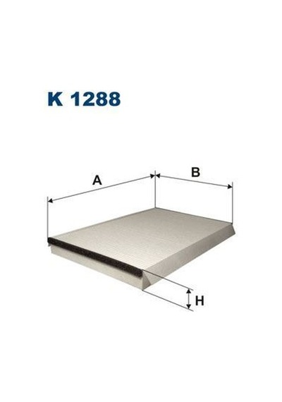 Fıltron K1288 - Polen Fıltresı Mercedes Sprınter B906 . Vw Craft