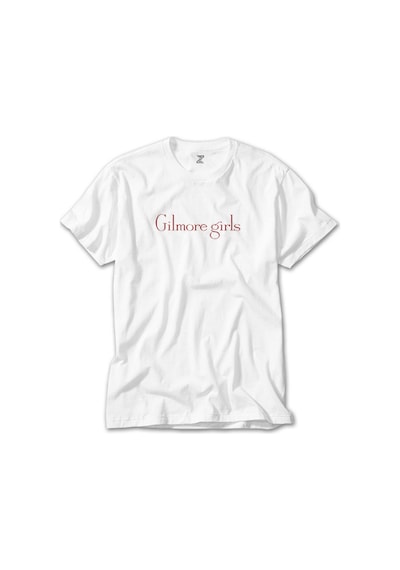 Glimore Girls  Beyaz Tişört Beyaz