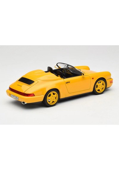 1:18 Norev 1993 Porsche 964 Speedster Speed Yellow