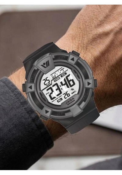 Jaga Jl M1267-oaac 640051 100 M Kronometreli Alarmlı Işıklı Genç Kol Saati Çok Renkli
