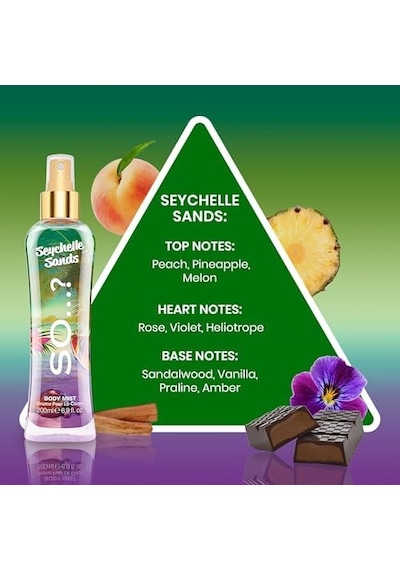 So Seychelle Sands Vücut Spreyi 200 Ml