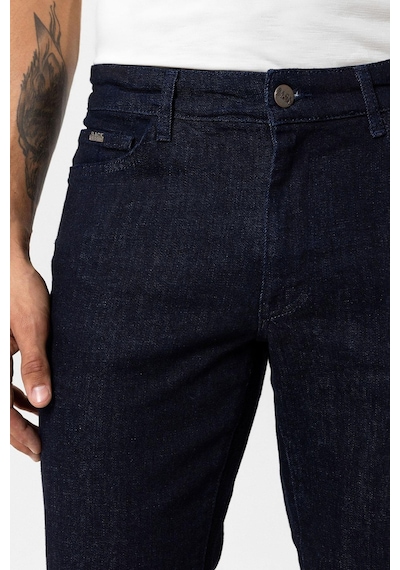 Back And Bond Koyu Lacivert Slim Fit 5 Cepli Denim Pantolon Çok Renkli