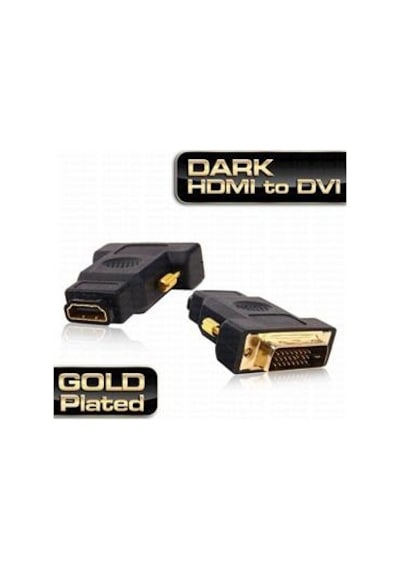 DARK (DK-HD-AFHDMIXMDVI25) HDMI DISI - DVI-I ERKEK 24+5 PIN DONUSTURUCU