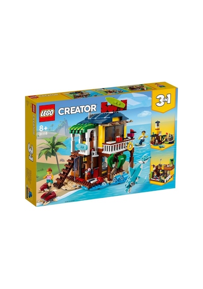 LEGO® Creator 31118 Sörfçü Plaj Evi 564 Parça