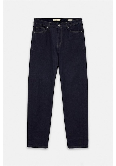 Süvari Lacivert Regular Normal Bel Denim Pantolon Sdn2016600021-m09