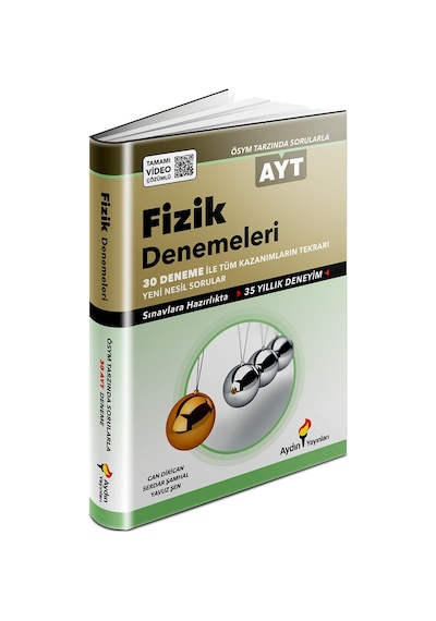 Aydın Yayınları Ayt Fizik Denemeleri 30 Deneme
