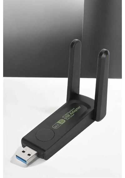 Home Wifi Alıcı Wifi Adaptörü Usb Girişli 3.0