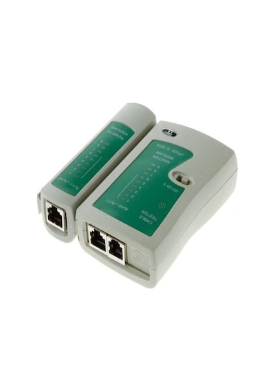 Kablo Test Cihazı İnternet Kablosu Test Cihazı Telefon Kablosu Test Cihazı Rj45 Tester Rj11 Tester