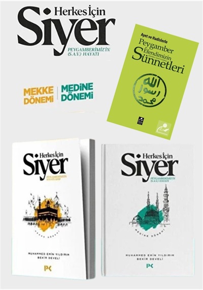 Herkes İçin Siyer-mekke Dönemi-medine Dönemi & Ayet Ve Hadisle...