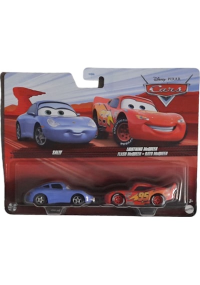 Disney Cars Mcqueen & Sally Ikili Paket