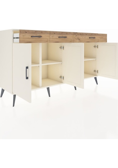 Hyperion Konsol 4 Raflı 3 Çekmeceli 4 Kapaklı 176x44x99 Aytaşı-ay Aytaşı-aytaşı/çam Hyperion Konsol 4 Raflı 3 Çekmeceli 4 Kapaklı 176x44x99 Aytaşı-ay Aytaşı-aytaşı/çam