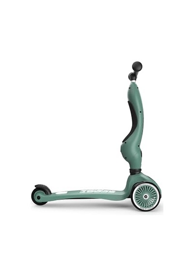 Highwaykick 1 Oturaklı Çocuk Scooter Yeşil 160629-96269 1-5 Yaş Dayanıklı Yapı Kompakt Tasarım Pürüzsüz Sürüş Açık Mavi