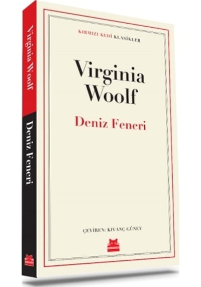 Deniz Feneri - Kırmızı Kedi Klasikler - Virginia Woolf - Kırmızı Kedi