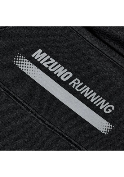 Mizuno Dryaeroflow Kadın Tişört Siyah Çok Renkli
