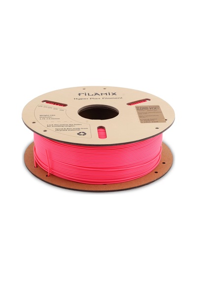 Filamix Hyper Speed Pla Filament Gül Kırmızı 1.75mm 1kg