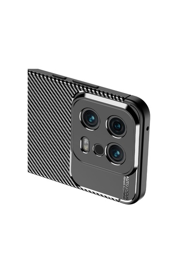 Xiaomi Uyumlu Mi 13 Kılıf Zore Karbon Görünümlü Negro Silikon Kapak