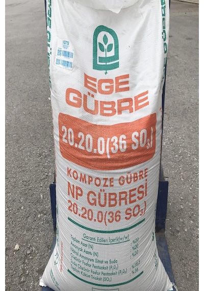 20.20.0 Np Taban Azotlu Kompoze Gübresi - 5 KG