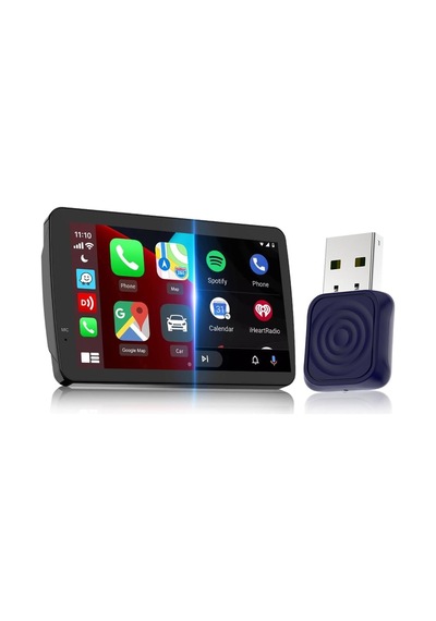 Carplay/android Otomatik Usb Mini Ultra Kablosuz Adaptörü Carplay İçin Fabrika Kablolu Ve Android Otomatik  Kablol