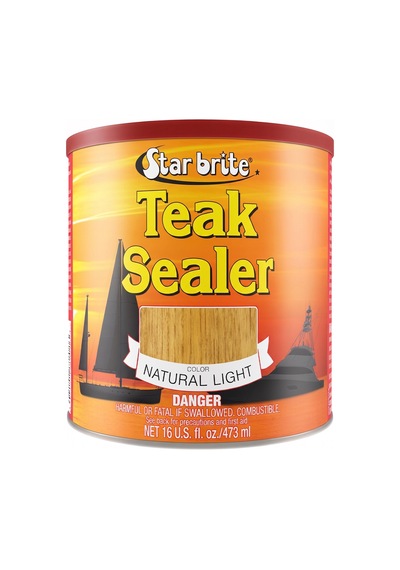 Starbrite - Tik Koruyucu Sealer - Natural Light 473 Ml : Tik Ağacınız İçin Bakımı Unutturan, Tropik Güneşe Ve Tuza Karşı Ultimate Sealer