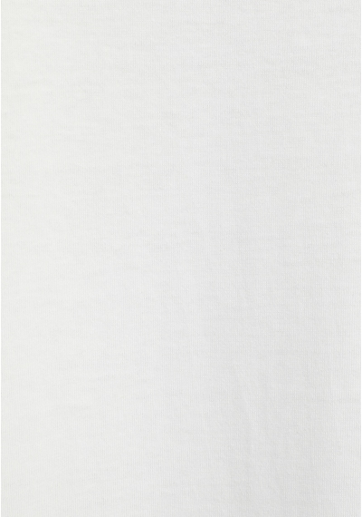 Colin's Colins Oversize Fit Yuvarlak Yaka Düz Erkek Beyaz Kısa Kol Tişört Cl1083416 Q1.v2 Ofw